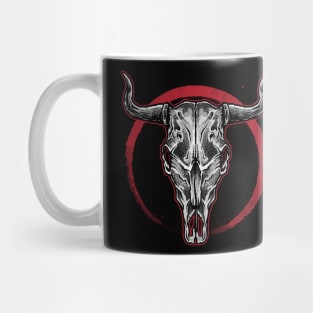 Bohemian Skull Mug